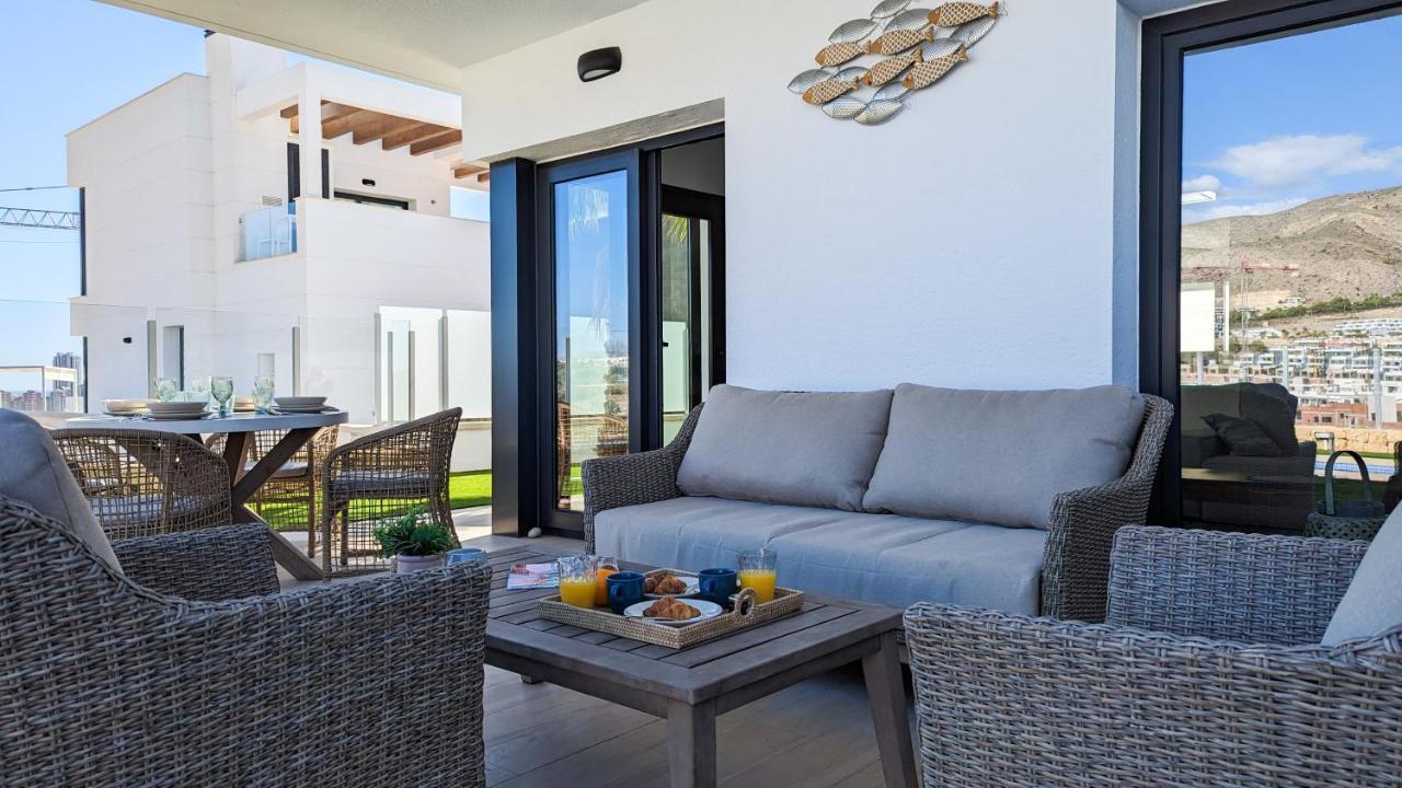 Апартаменти Panoramic Pool & Mountains House Фінестрат Екстер'єр фото