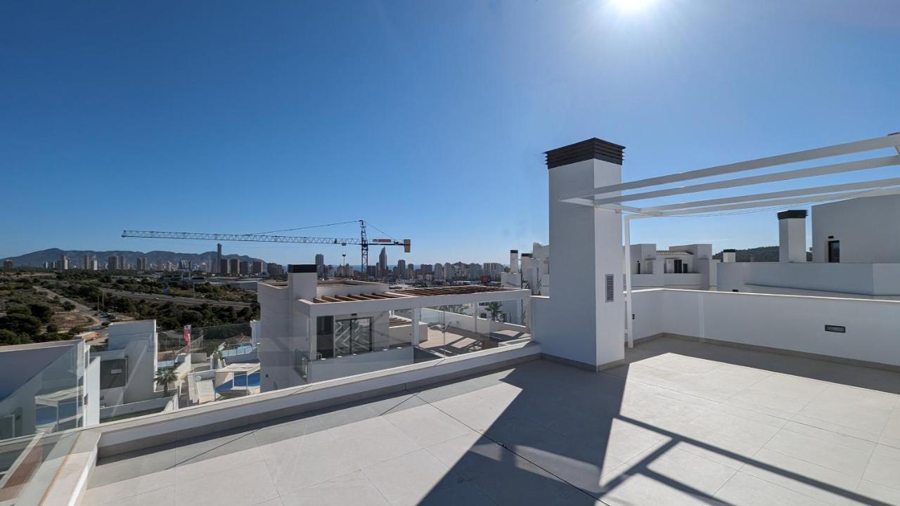 Апартаменти Panoramic Pool & Mountains House Фінестрат Екстер'єр фото