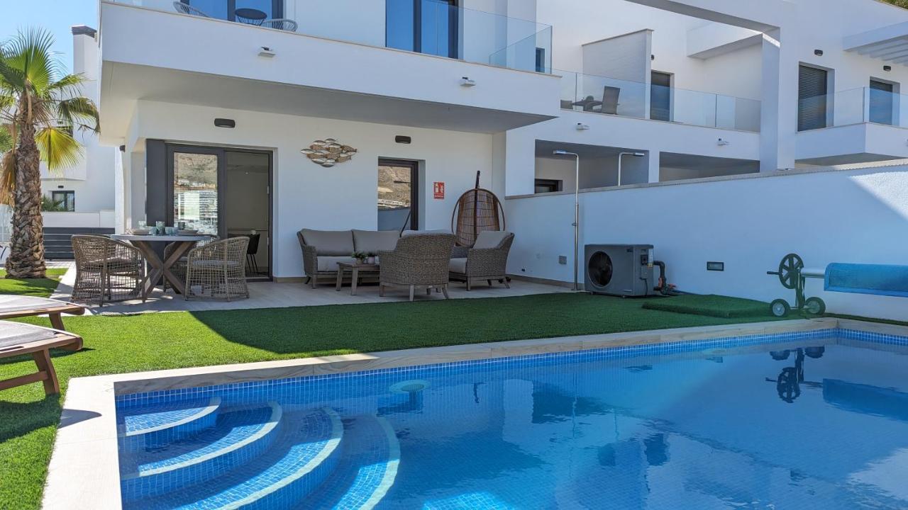Апартаменти Panoramic Pool & Mountains House Фінестрат Екстер'єр фото